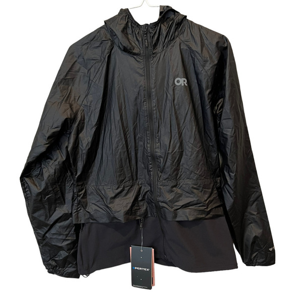 NWT Outdoor Research Women's Helium Wind Hoodie (M) - Picture 4 of 12